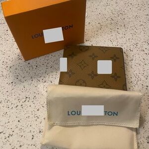 High Quality Monogram Wallet